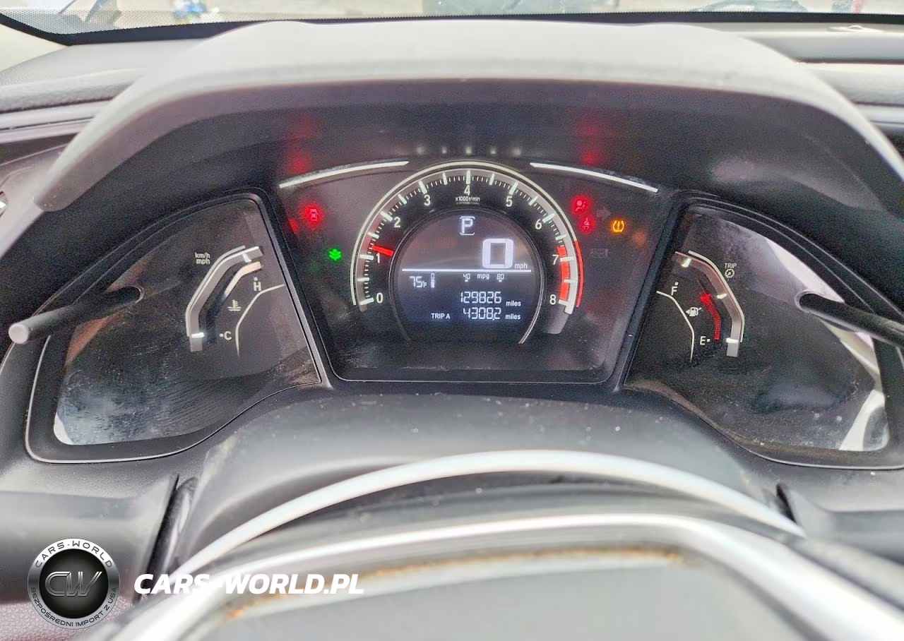 2018 Honda Civic Lx VIN:2HGFC2F58JH600540 - 9