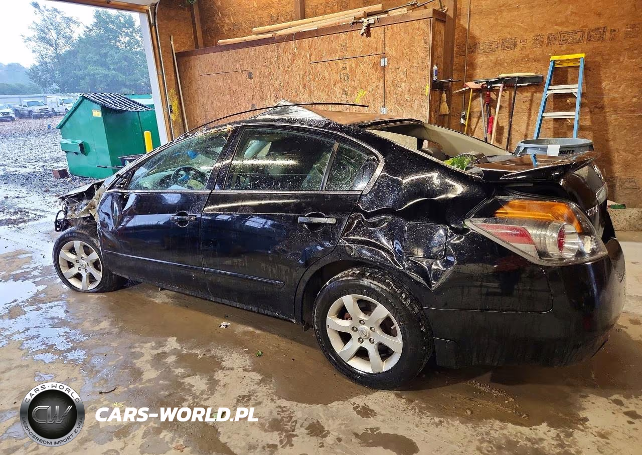 2008 Nissan Altima 2.5 VIN:1N4AL21EX8N470025 - 2