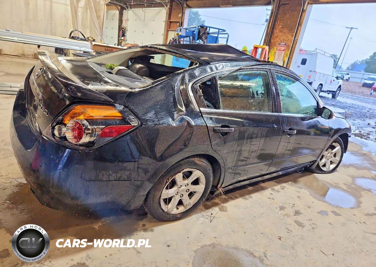2008 Nissan Altima 2.5 VIN:1N4AL21EX8N470025 - 3