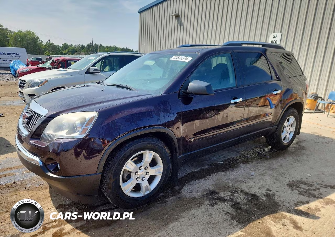 2009 GMC Acadia Sle