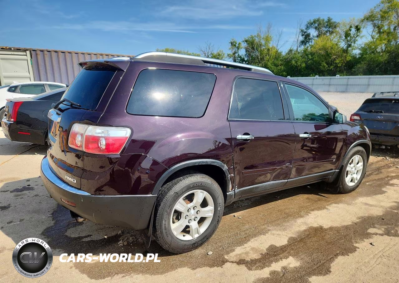 2009 GMC Acadia Sle VIN:1GKEV13D49J182390 - 3