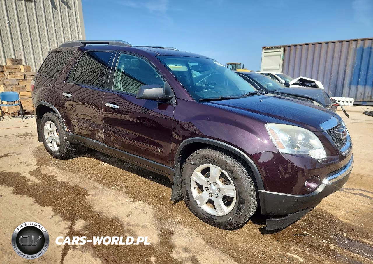 2009 GMC Acadia Sle VIN:1GKEV13D49J182390 - 4