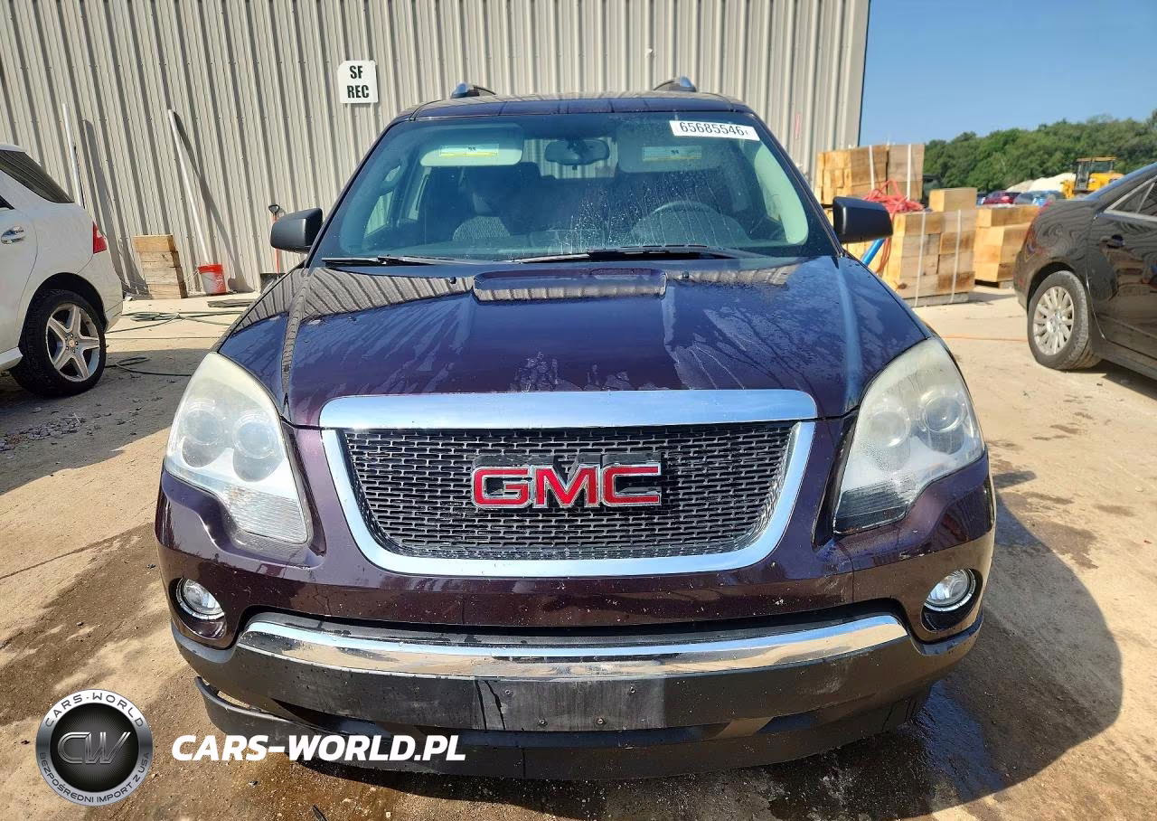 2009 GMC Acadia Sle VIN:1GKEV13D49J182390 - 5