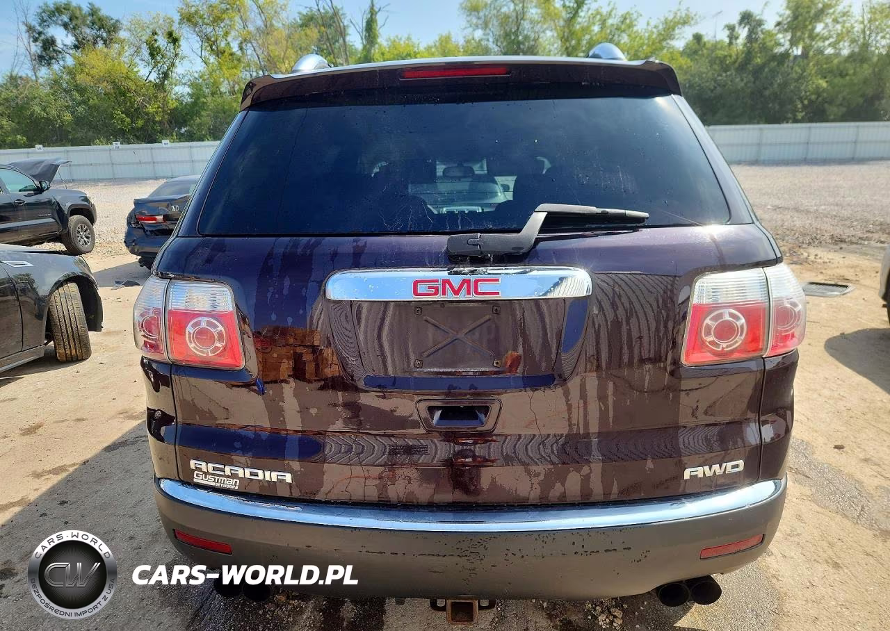 2009 GMC Acadia Sle VIN:1GKEV13D49J182390 - 6