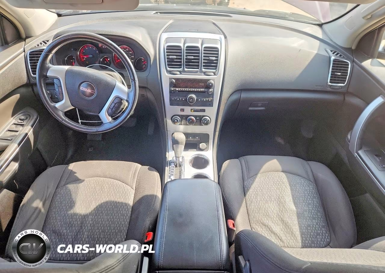 2009 GMC Acadia Sle VIN:1GKEV13D49J182390 - 8