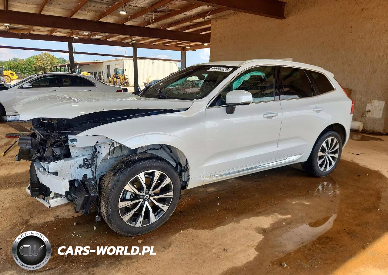 2023 Volvo Xc60 Plus VIN:YV4L12DN6P1374111 - 1