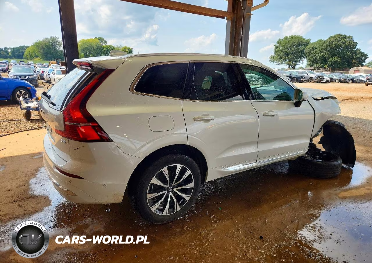 2023 Volvo Xc60 Plus VIN:YV4L12DN6P1374111 - 3