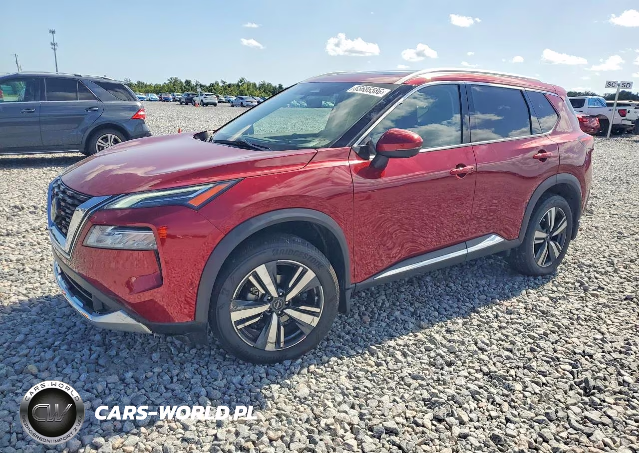 2023 Nissan Rogue Platinum – zdjęcie 1 z 13