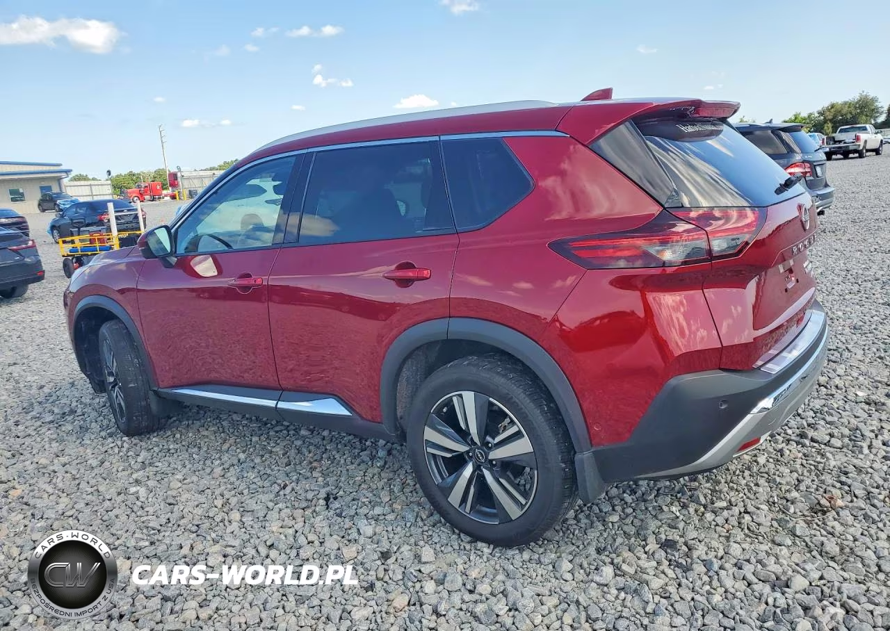 2023 Nissan Rogue Platinum VIN:JN8BT3DD0PW311972 - 2