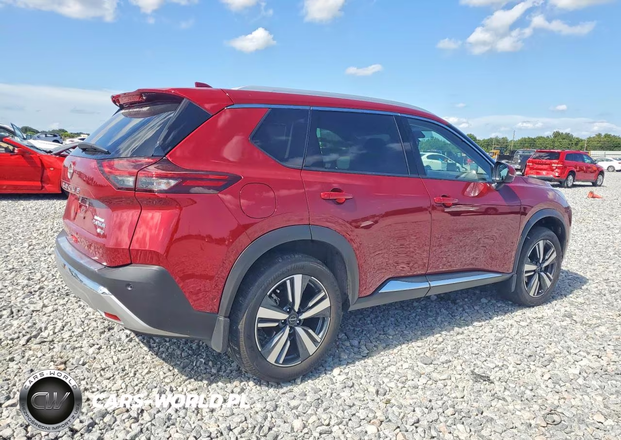 2023 Nissan Rogue Platinum VIN:JN8BT3DD0PW311972 - 3