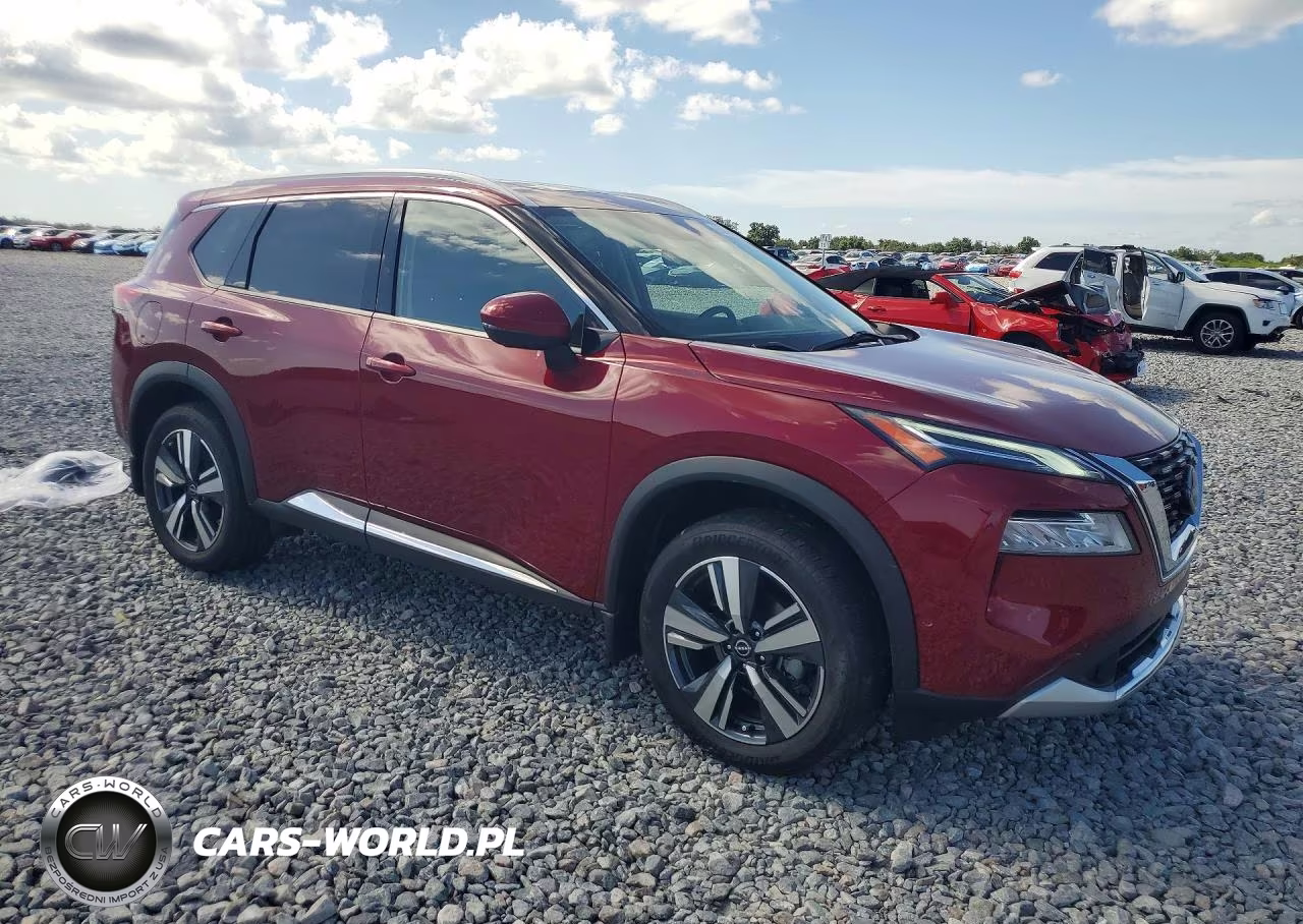 2023 Nissan Rogue Platinum VIN:JN8BT3DD0PW311972 - 4