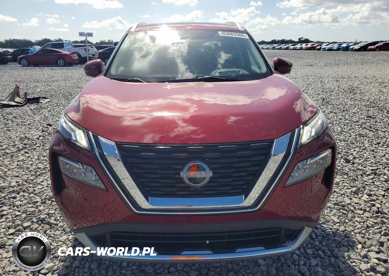 2023 Nissan Rogue Platinum VIN:JN8BT3DD0PW311972 - 5