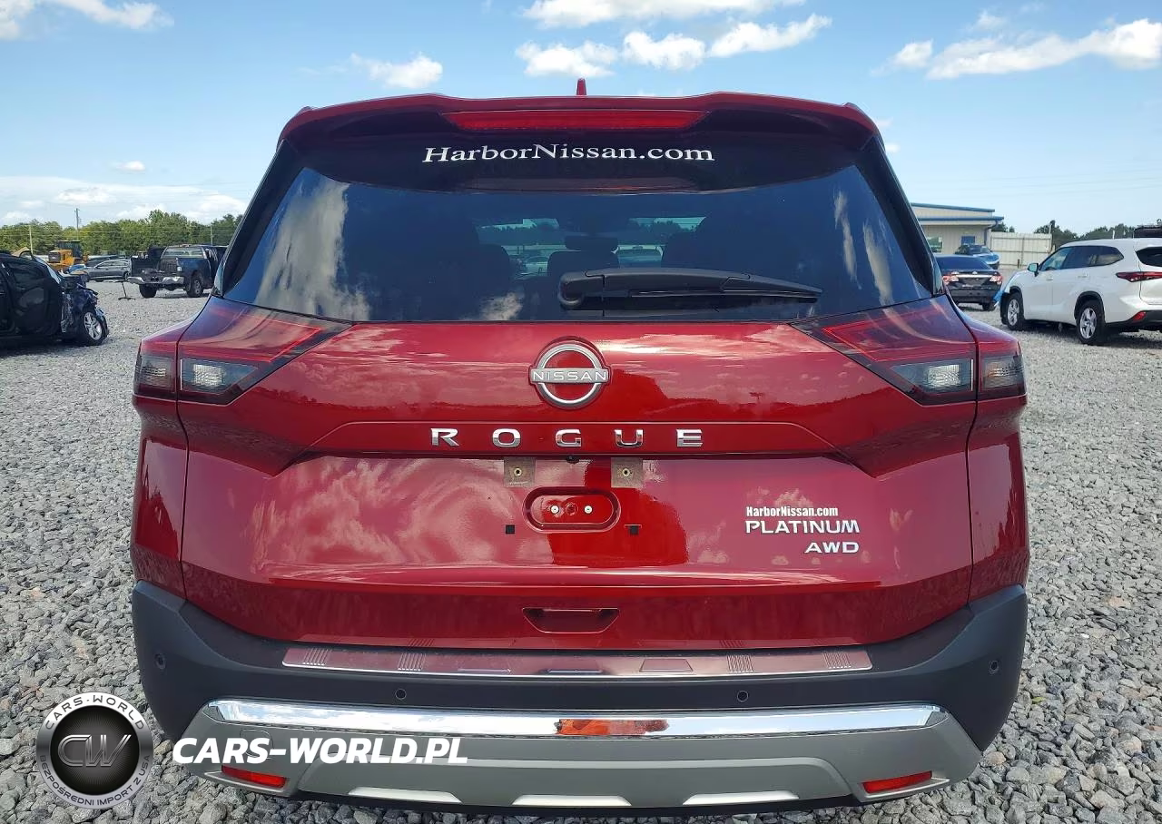 2023 Nissan Rogue Platinum VIN:JN8BT3DD0PW311972 - 6