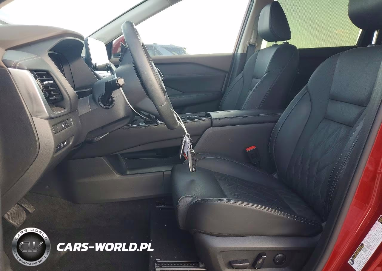 2023 Nissan Rogue Platinum VIN:JN8BT3DD0PW311972 - 7