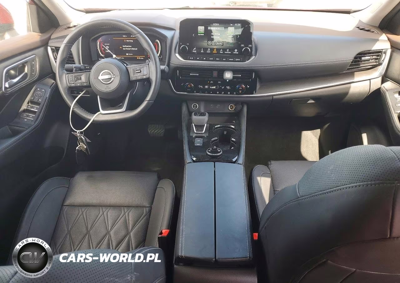 2023 Nissan Rogue Platinum VIN:JN8BT3DD0PW311972 - 8