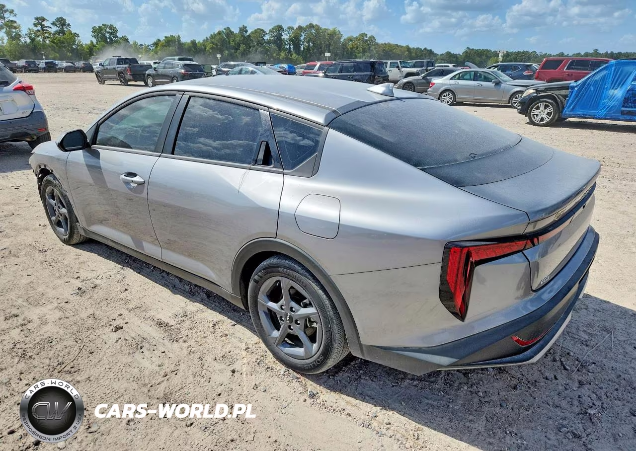 2025 Kia K4 Lxs VIN:3KPFT4DE4SE141856 - 2