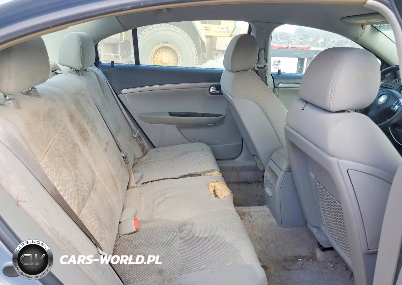 2007 Saturn Aura Xe VIN:1G8ZS57N87F281501 - 10