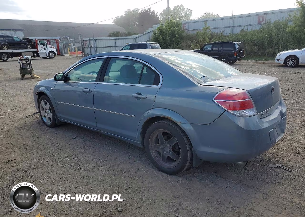 2007 Saturn Aura Xe VIN:1G8ZS57N87F281501 - 2