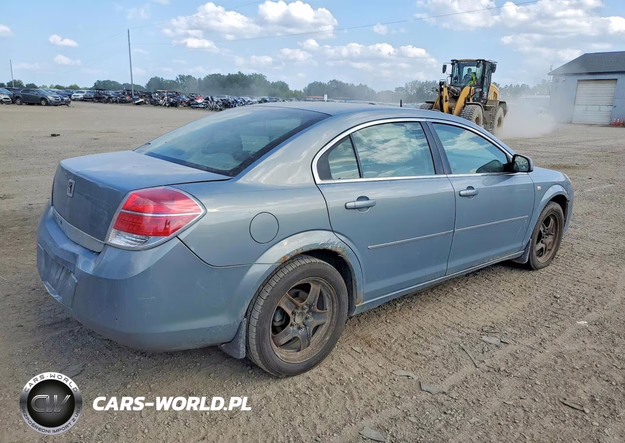 2007 Saturn Aura Xe VIN:1G8ZS57N87F281501 - 3