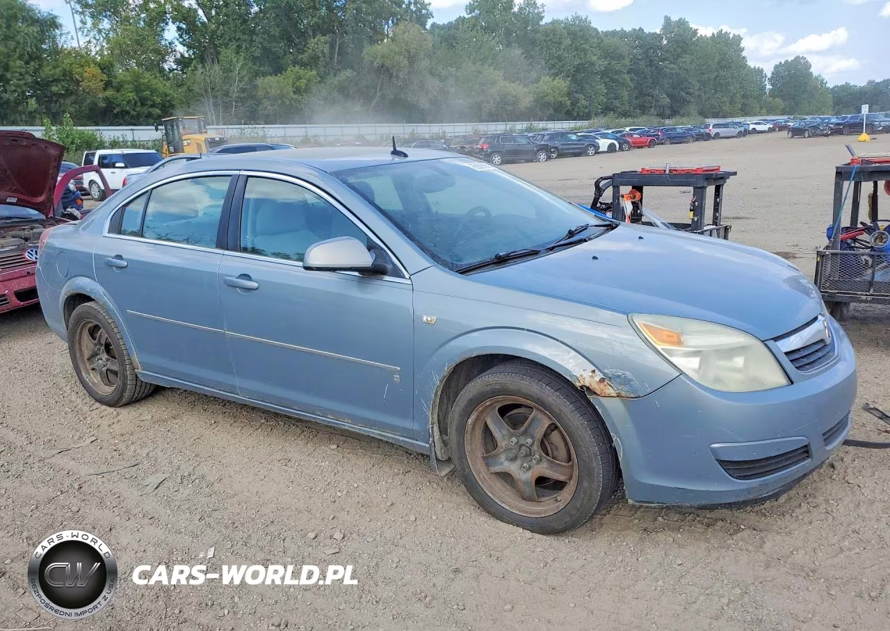 2007 Saturn Aura Xe VIN:1G8ZS57N87F281501 - 4