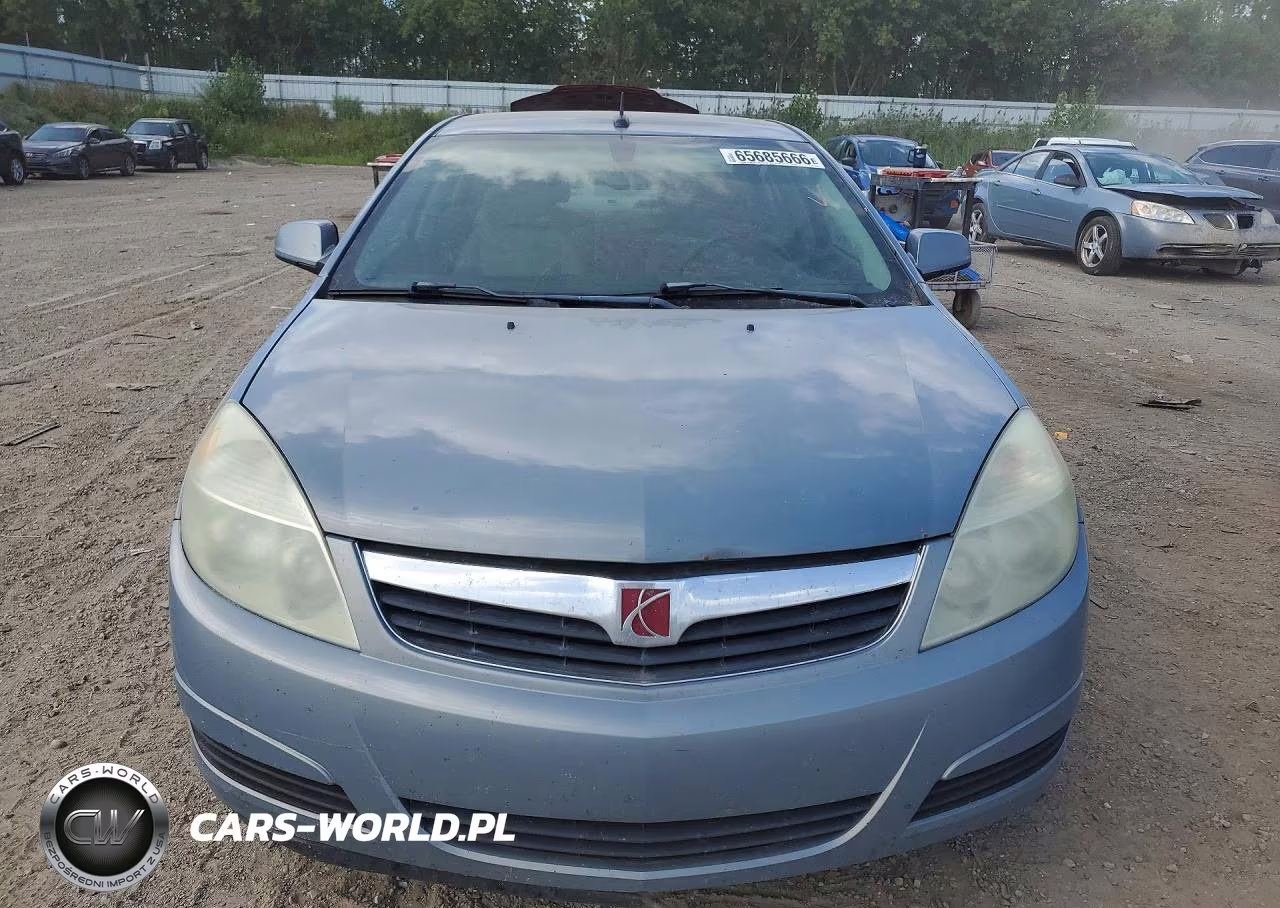 2007 Saturn Aura Xe VIN:1G8ZS57N87F281501 - 5