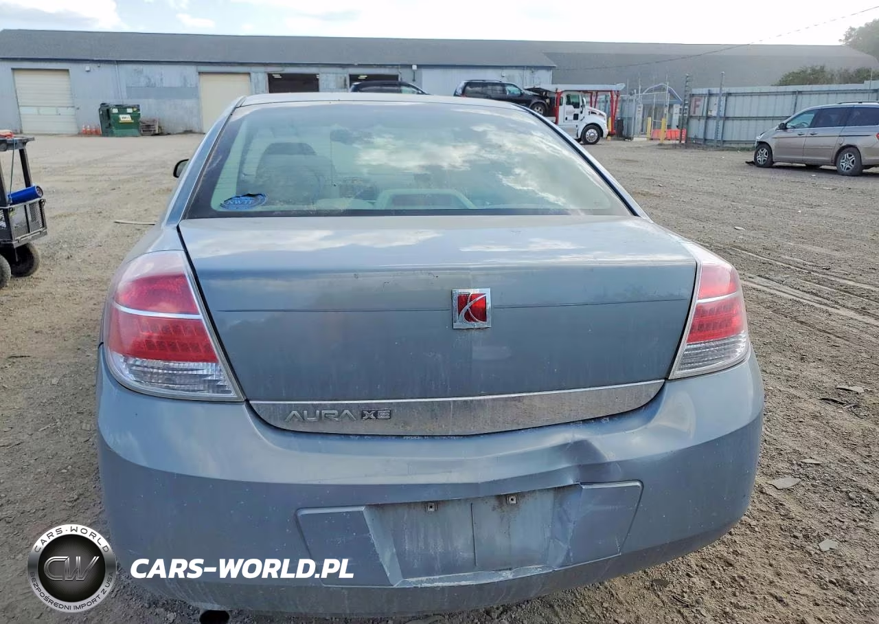2007 Saturn Aura Xe VIN:1G8ZS57N87F281501 - 6
