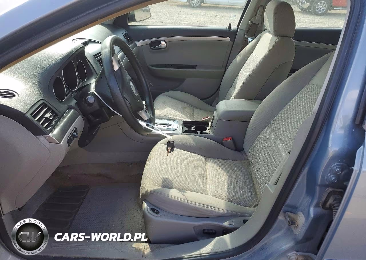 2007 Saturn Aura Xe VIN:1G8ZS57N87F281501 - 7