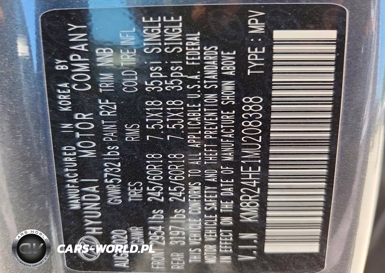 2021 Hyundai Palisade Sel VIN:KM8R24HE1MU208388 - 14