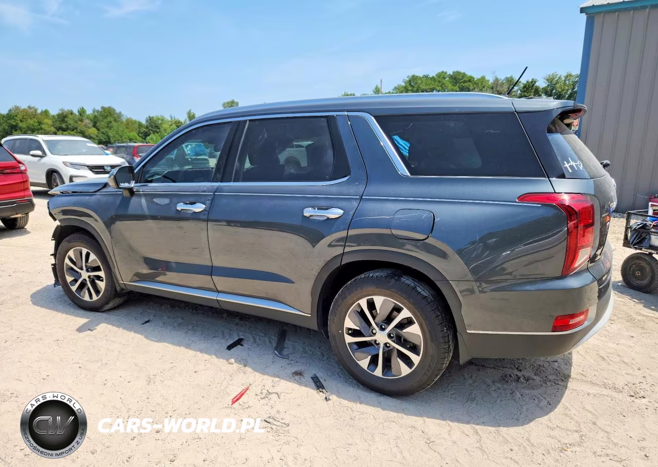 2021 Hyundai Palisade Sel VIN:KM8R24HE1MU208388 - 2