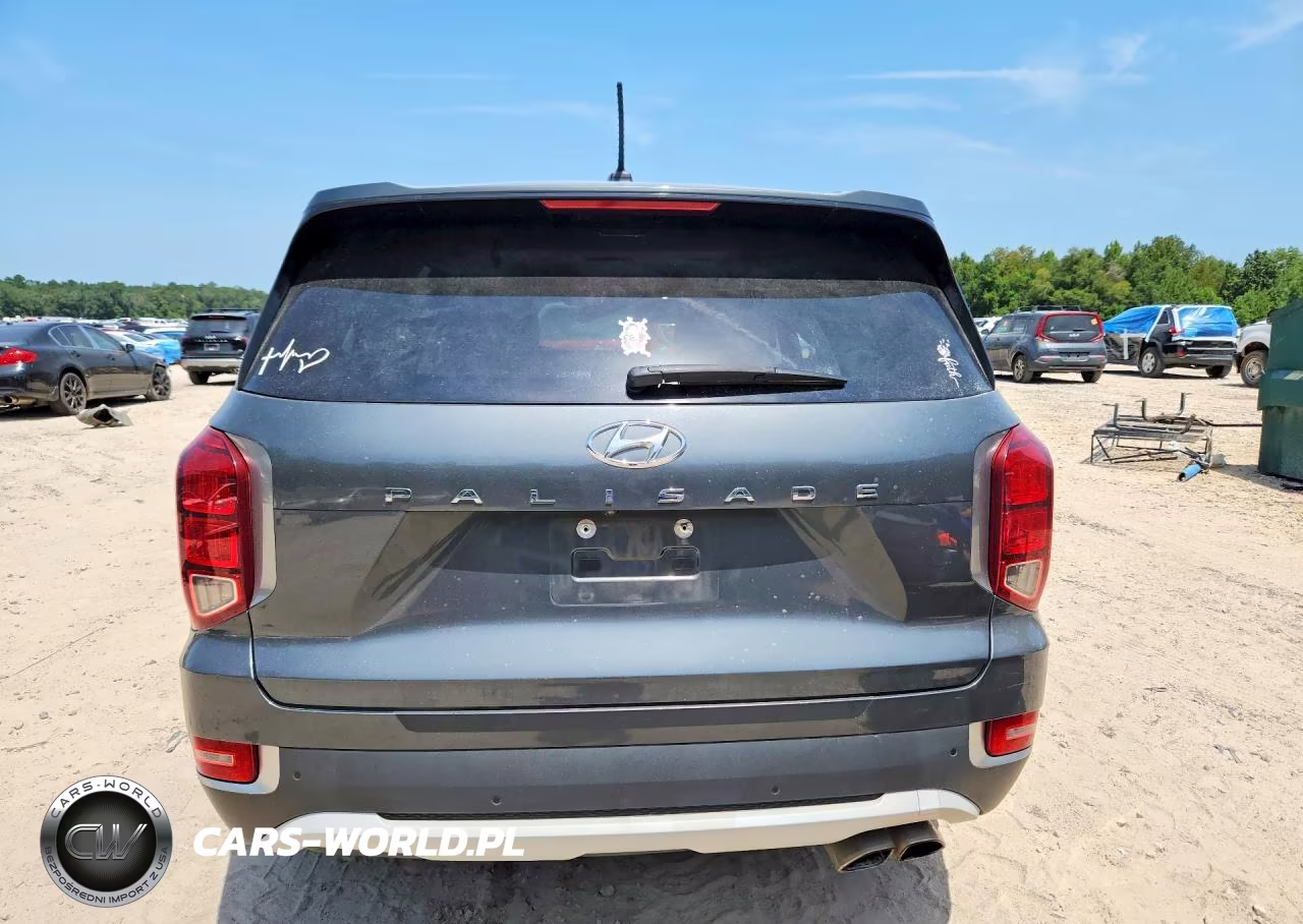2021 Hyundai Palisade Sel VIN:KM8R24HE1MU208388 - 6