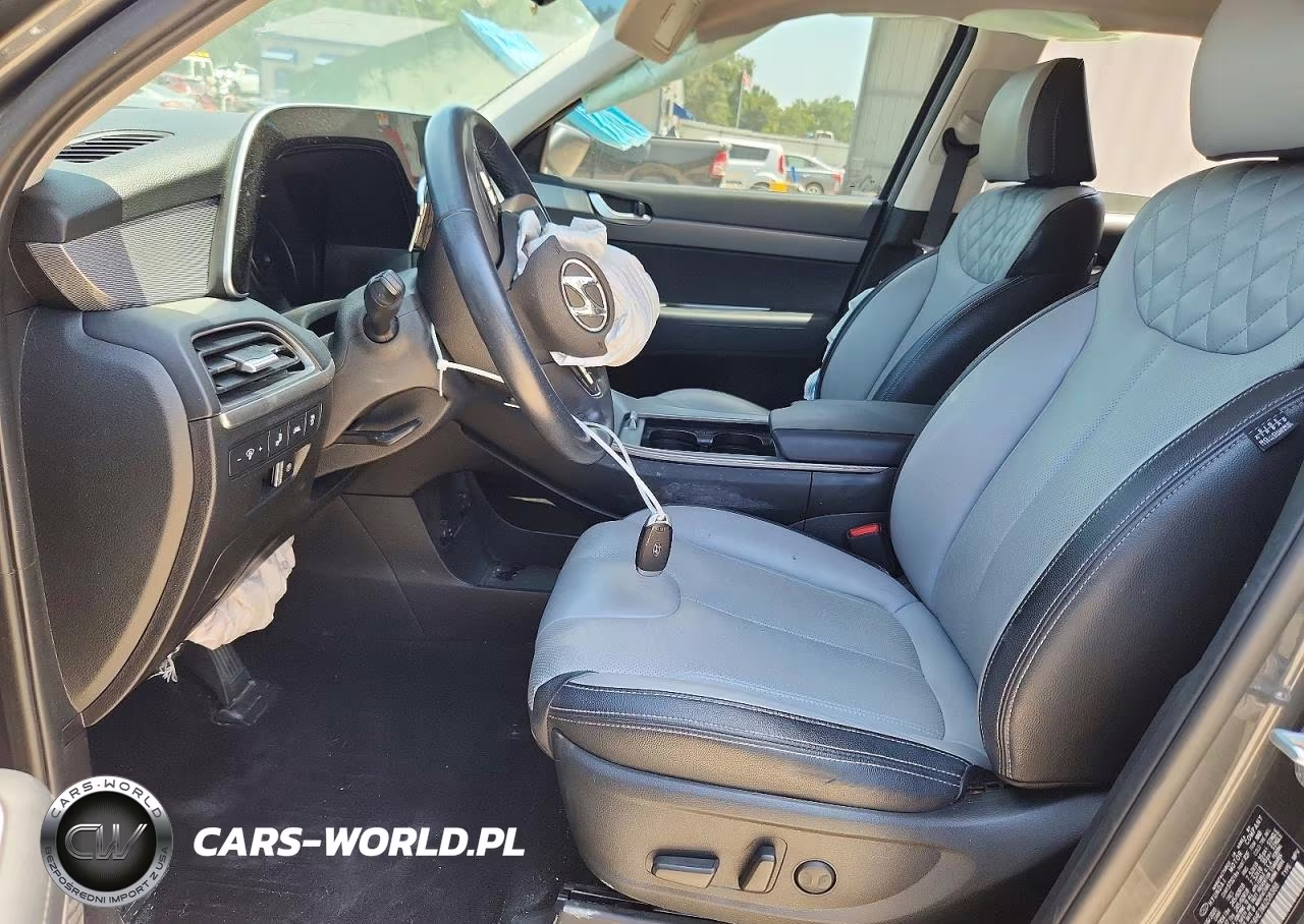 2021 Hyundai Palisade Sel VIN:KM8R24HE1MU208388 - 7