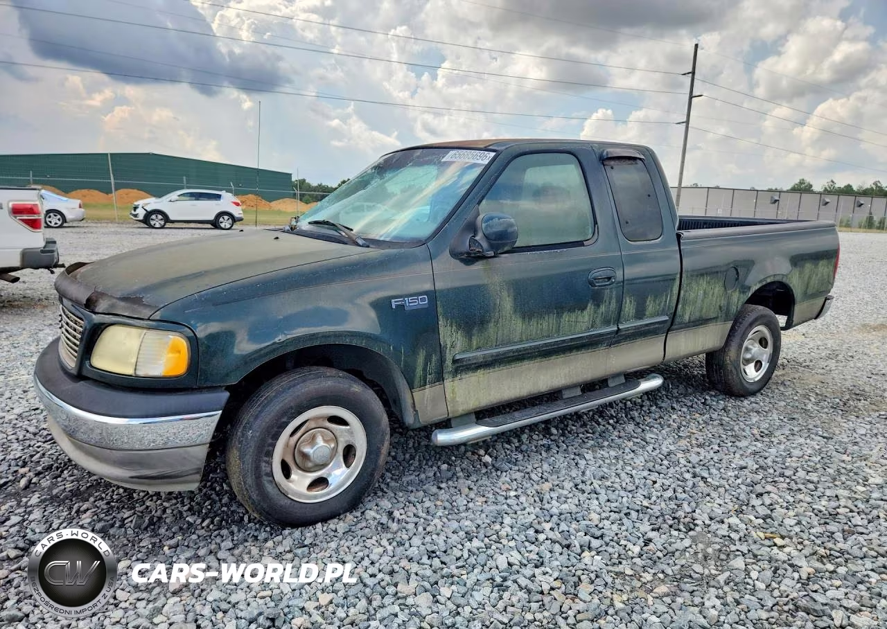 2002 Ford F150 VIN:1FTRX17262NB34226 - 1