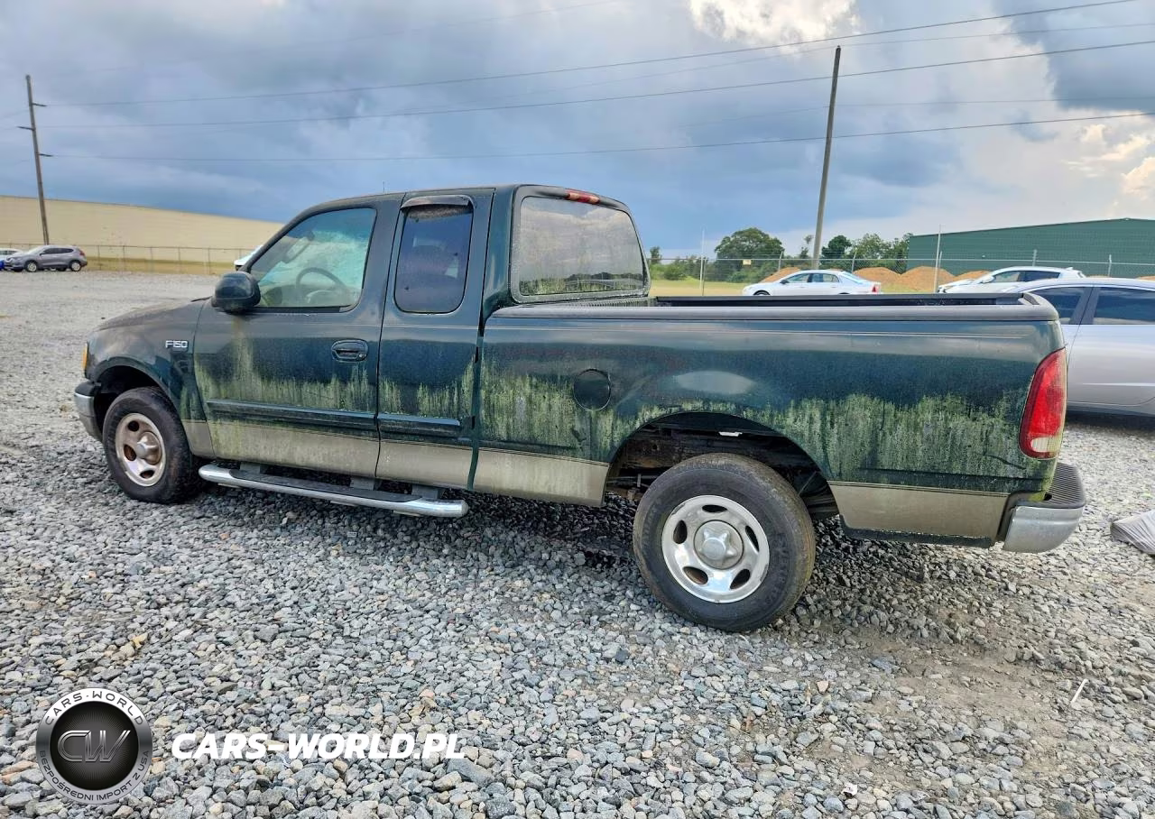2002 Ford F150 VIN:1FTRX17262NB34226 - 2