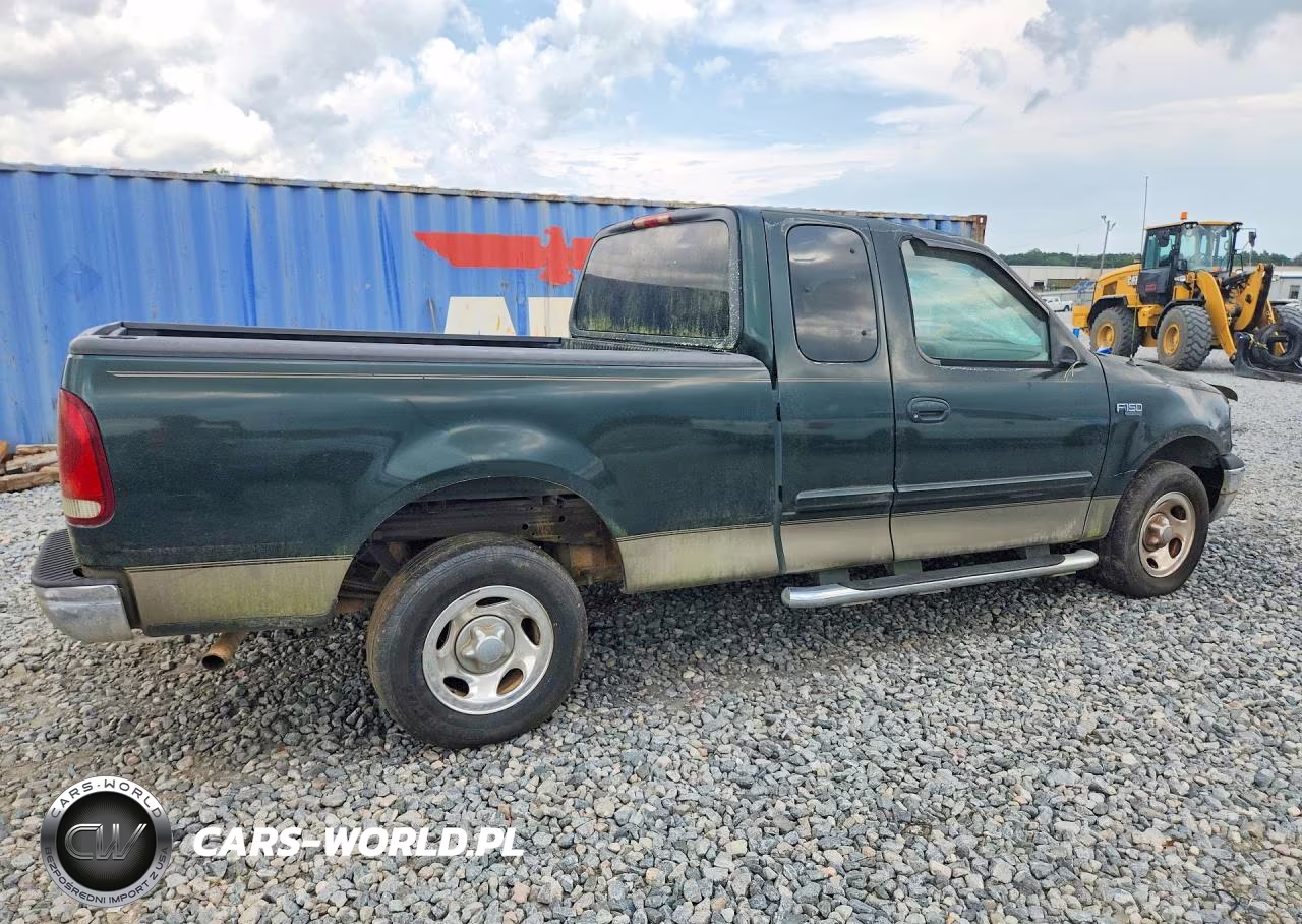2002 Ford F150 VIN:1FTRX17262NB34226 - 3