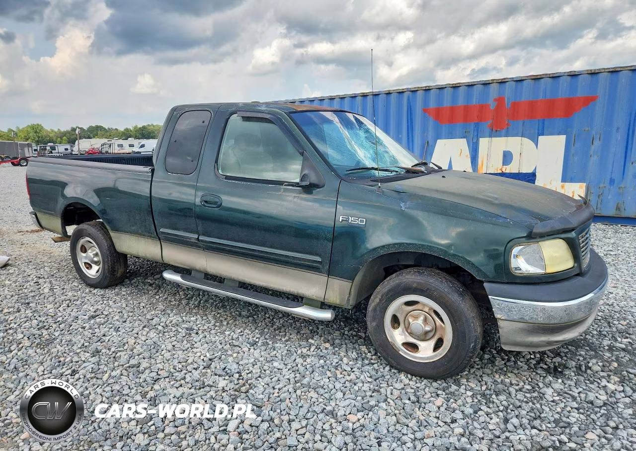 2002 Ford F150 VIN:1FTRX17262NB34226 - 4