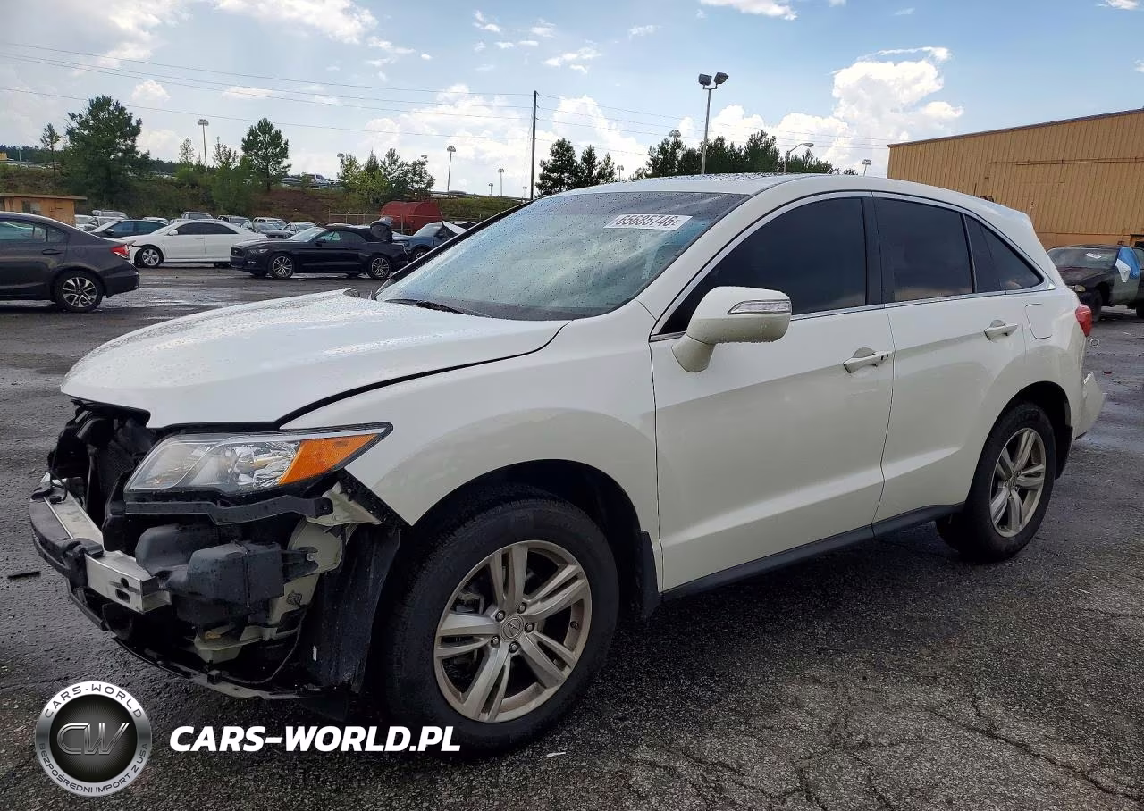 2013 Acura Rdx Technology