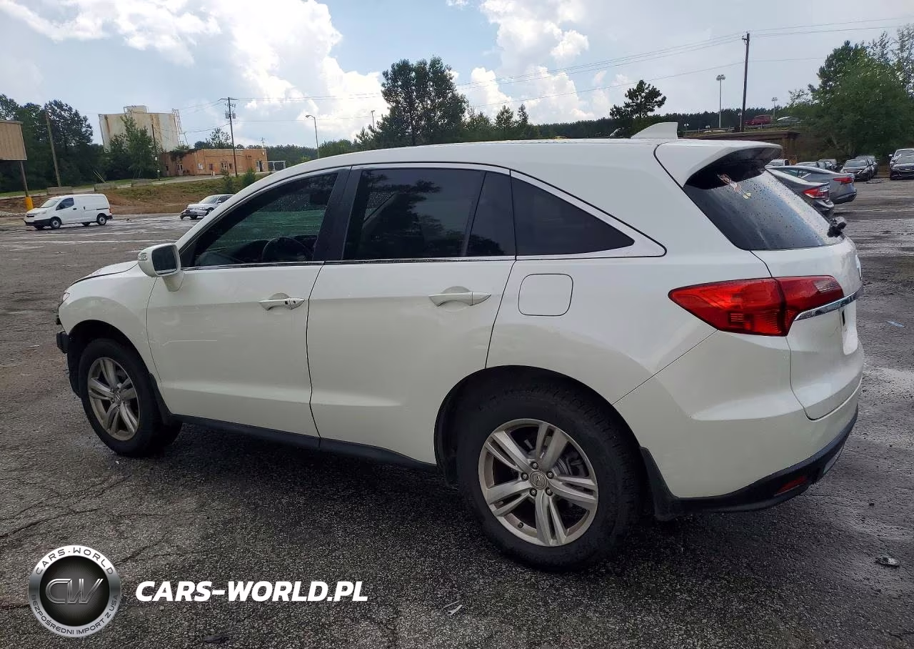 2013 Acura Rdx Technology VIN:5J8TB3H56DL009736 - 2