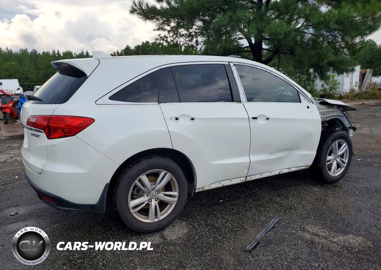 2013 Acura Rdx Technology VIN:5J8TB3H56DL009736 - 3