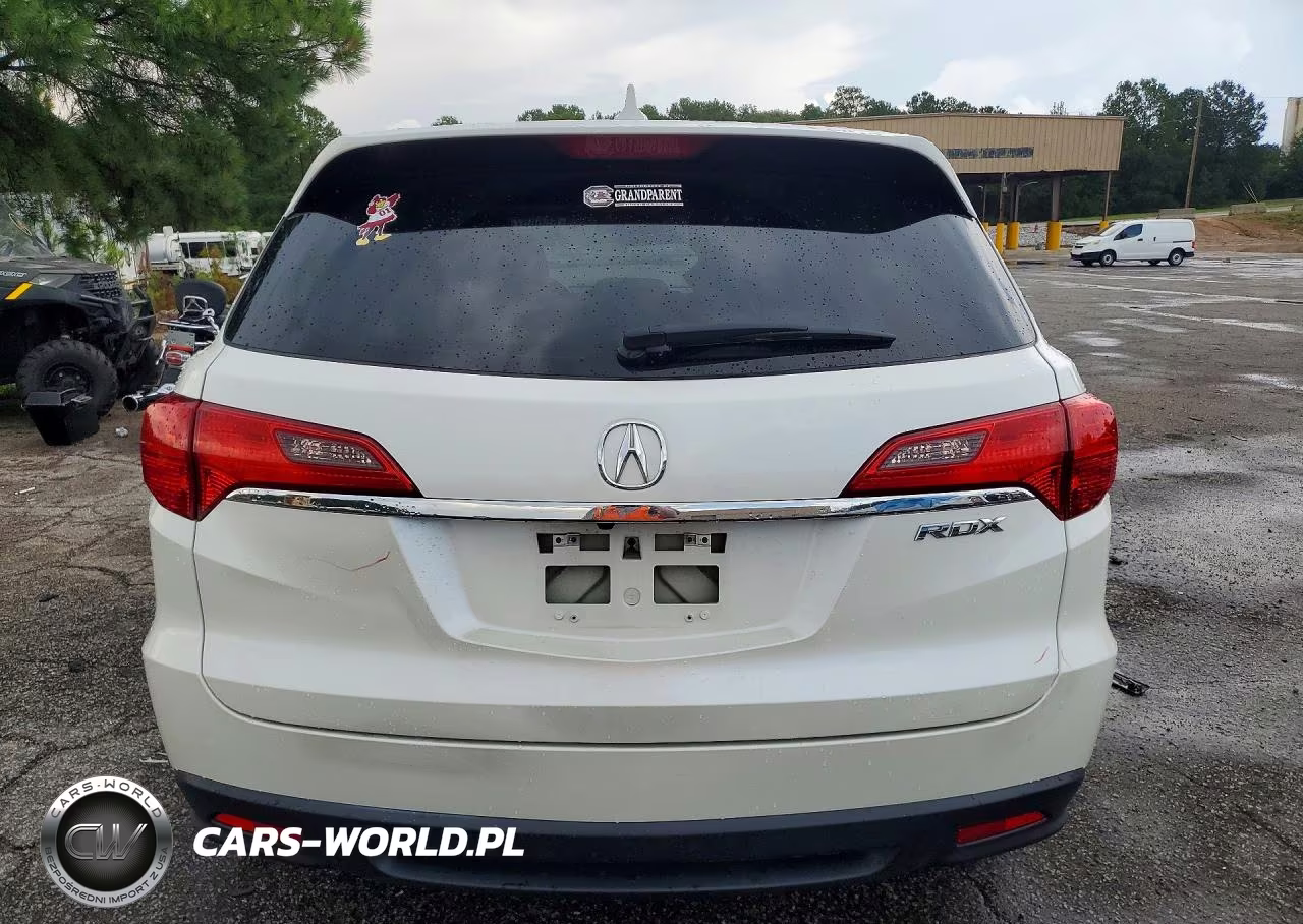 2013 Acura Rdx Technology VIN:5J8TB3H56DL009736 - 6