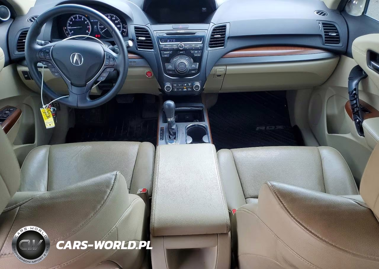 2013 Acura Rdx Technology VIN:5J8TB3H56DL009736 - 8