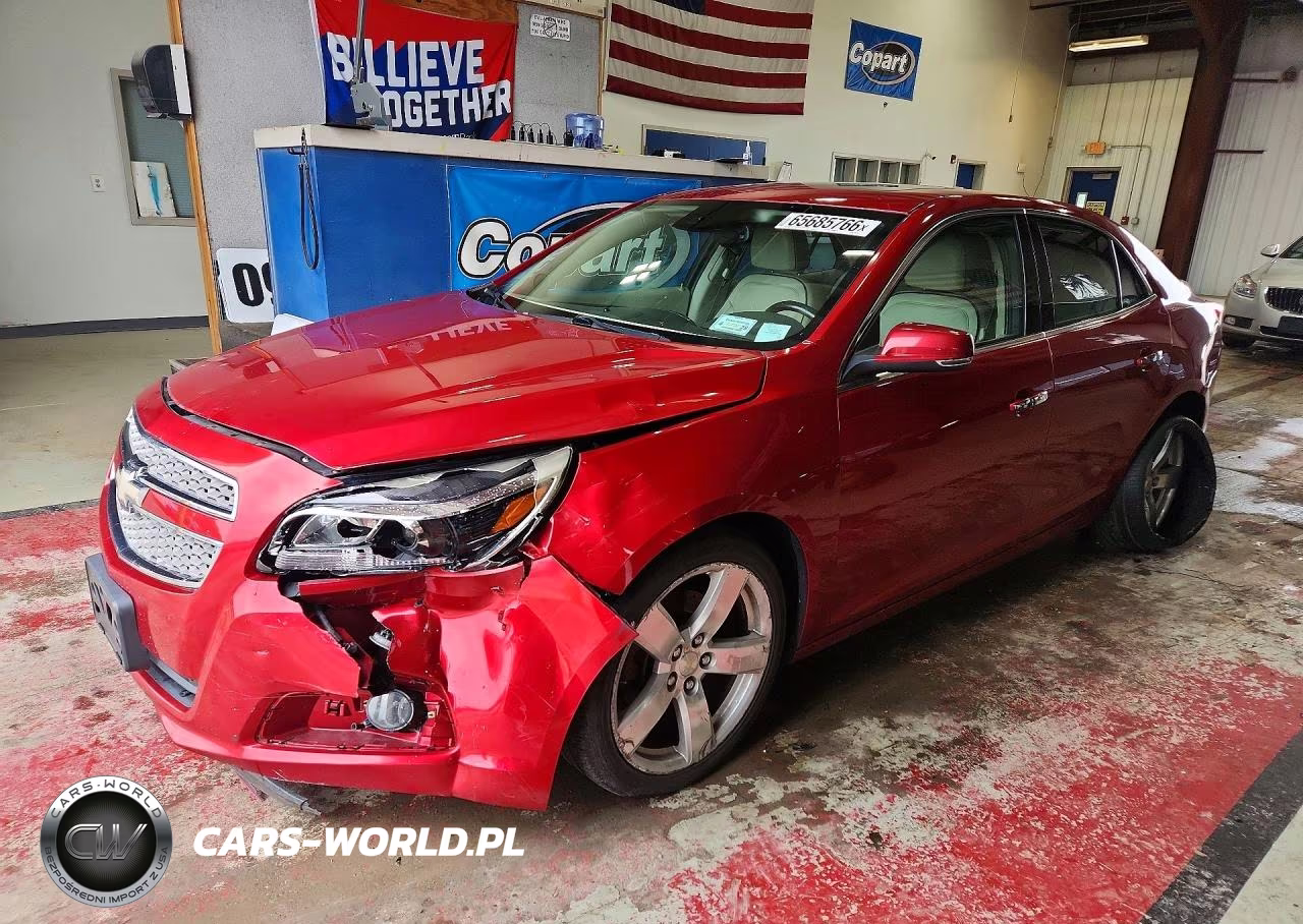 2013 Chevrolet Malibu Ltz VIN:1G11J5SX1DF326684 - 1