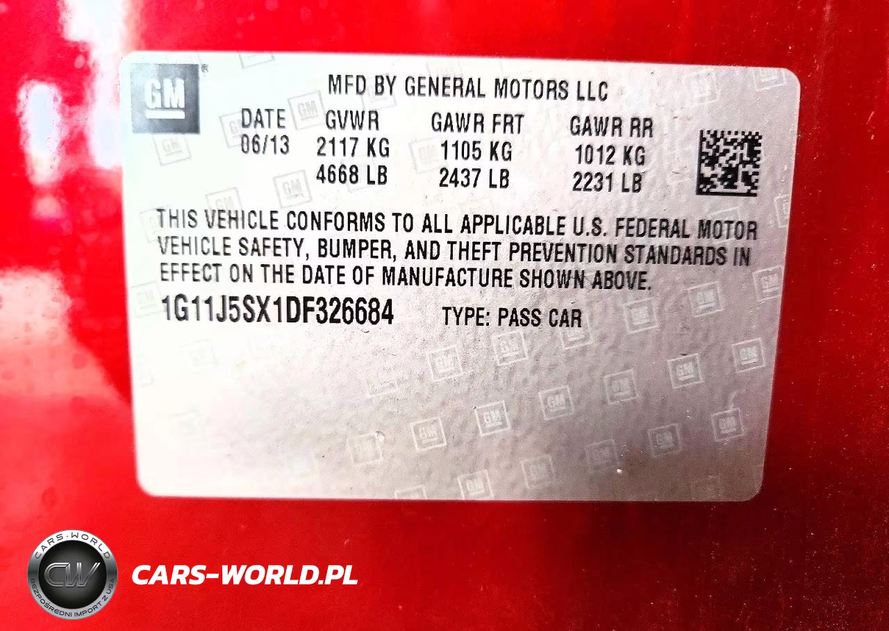 2013 Chevrolet Malibu Ltz VIN:1G11J5SX1DF326684 - 12