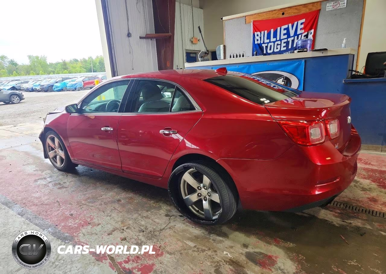 2013 Chevrolet Malibu Ltz VIN:1G11J5SX1DF326684 - 2