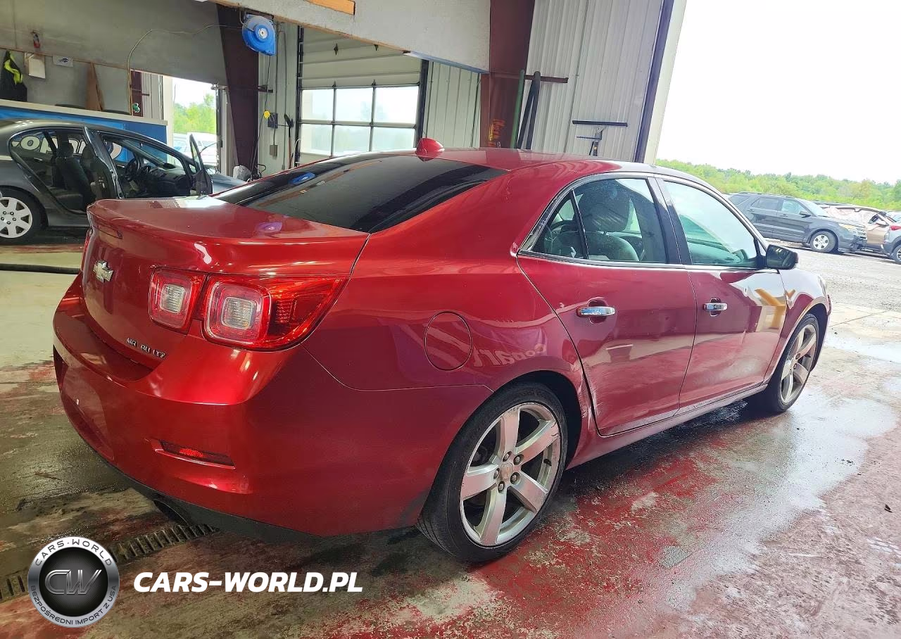 2013 Chevrolet Malibu Ltz VIN:1G11J5SX1DF326684 - 3