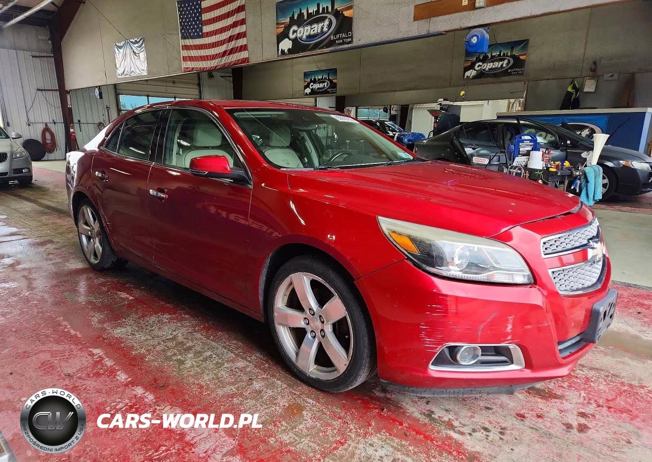 2013 Chevrolet Malibu Ltz VIN:1G11J5SX1DF326684 - 4