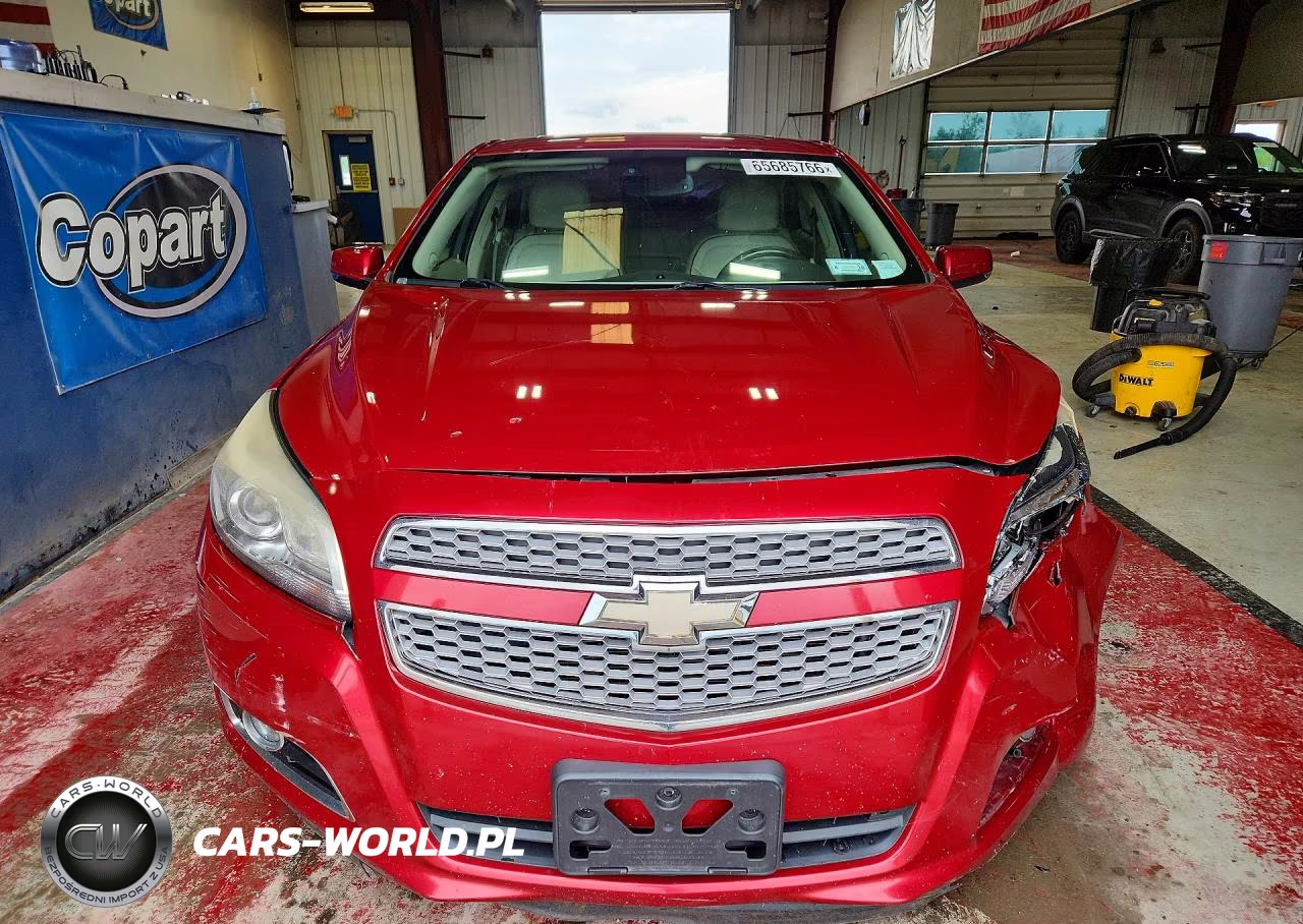 2013 Chevrolet Malibu Ltz VIN:1G11J5SX1DF326684 - 5