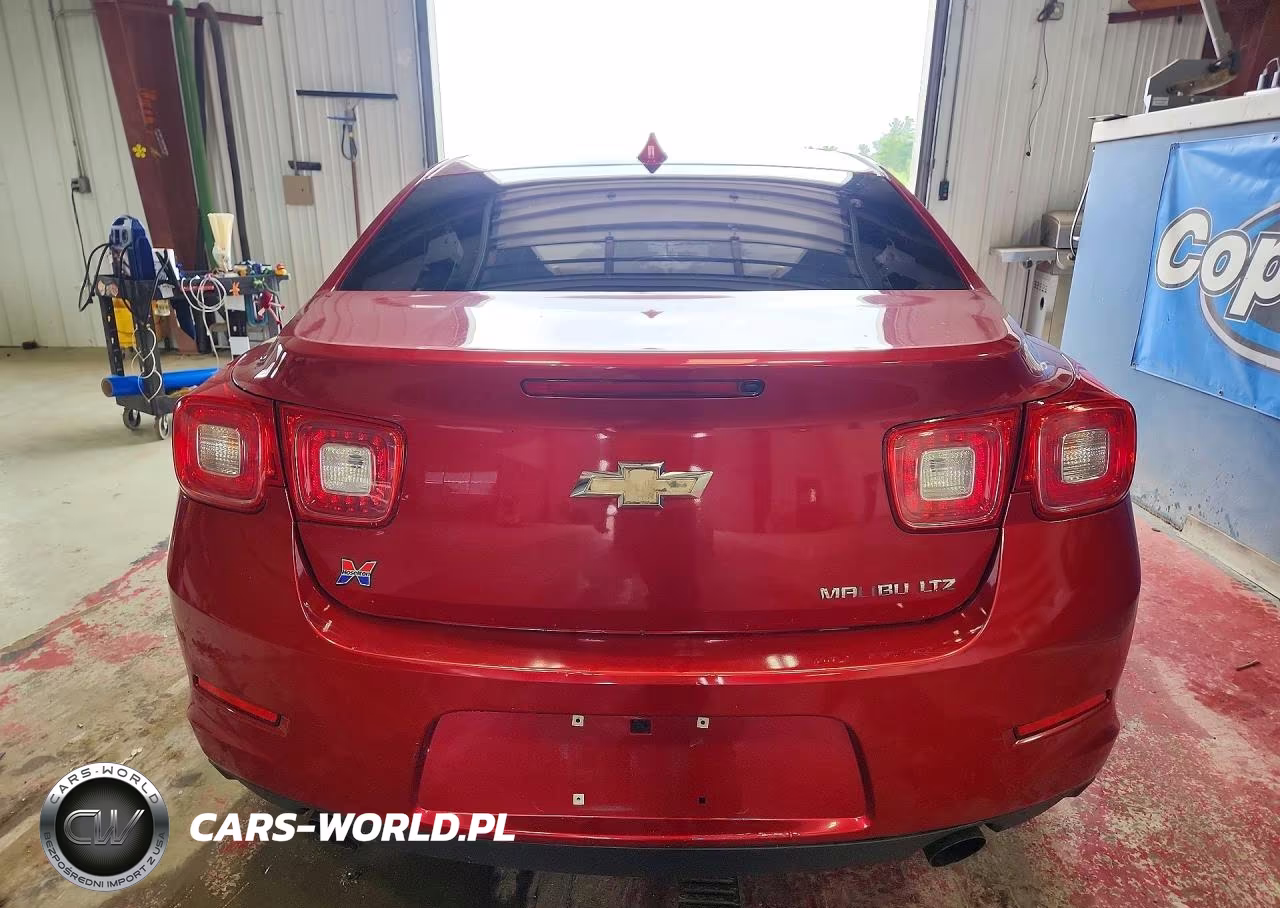 2013 Chevrolet Malibu Ltz VIN:1G11J5SX1DF326684 - 6