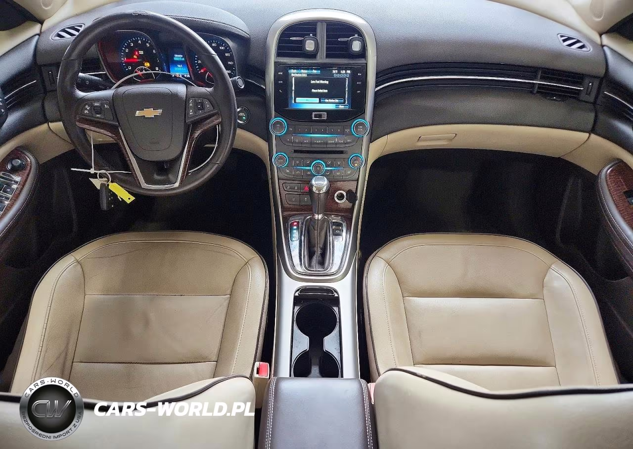 2013 Chevrolet Malibu Ltz VIN:1G11J5SX1DF326684 - 8