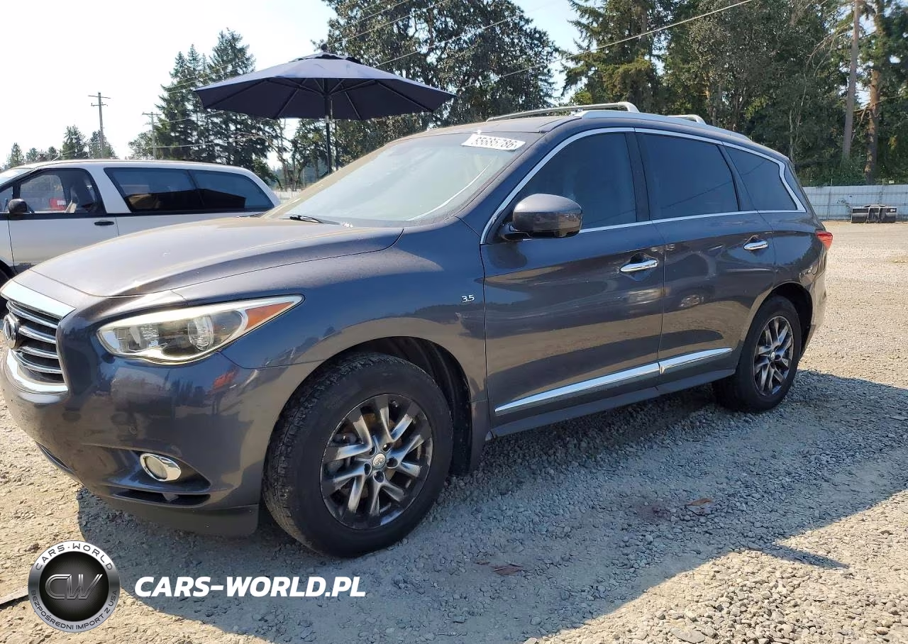 2014 Infiniti Qx60 Base – zdjęcie 1 z 12