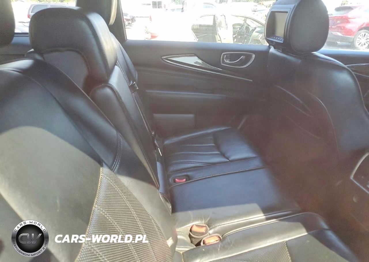 2014 Infiniti Qx60 Base VIN:5N1AL0MN4EC534153 - 10